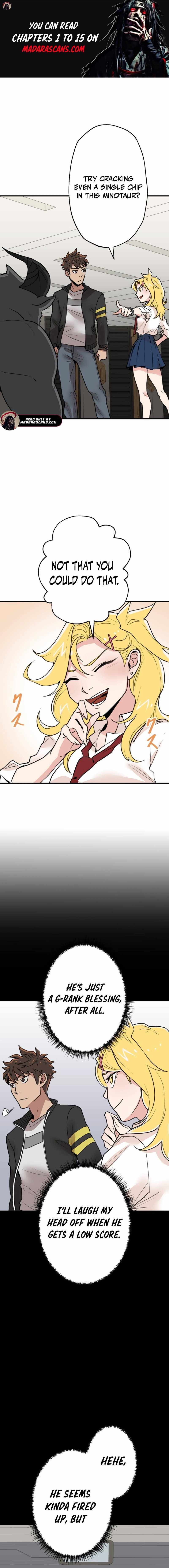 The Guild's Strongest Receptionist Chapter 8 1